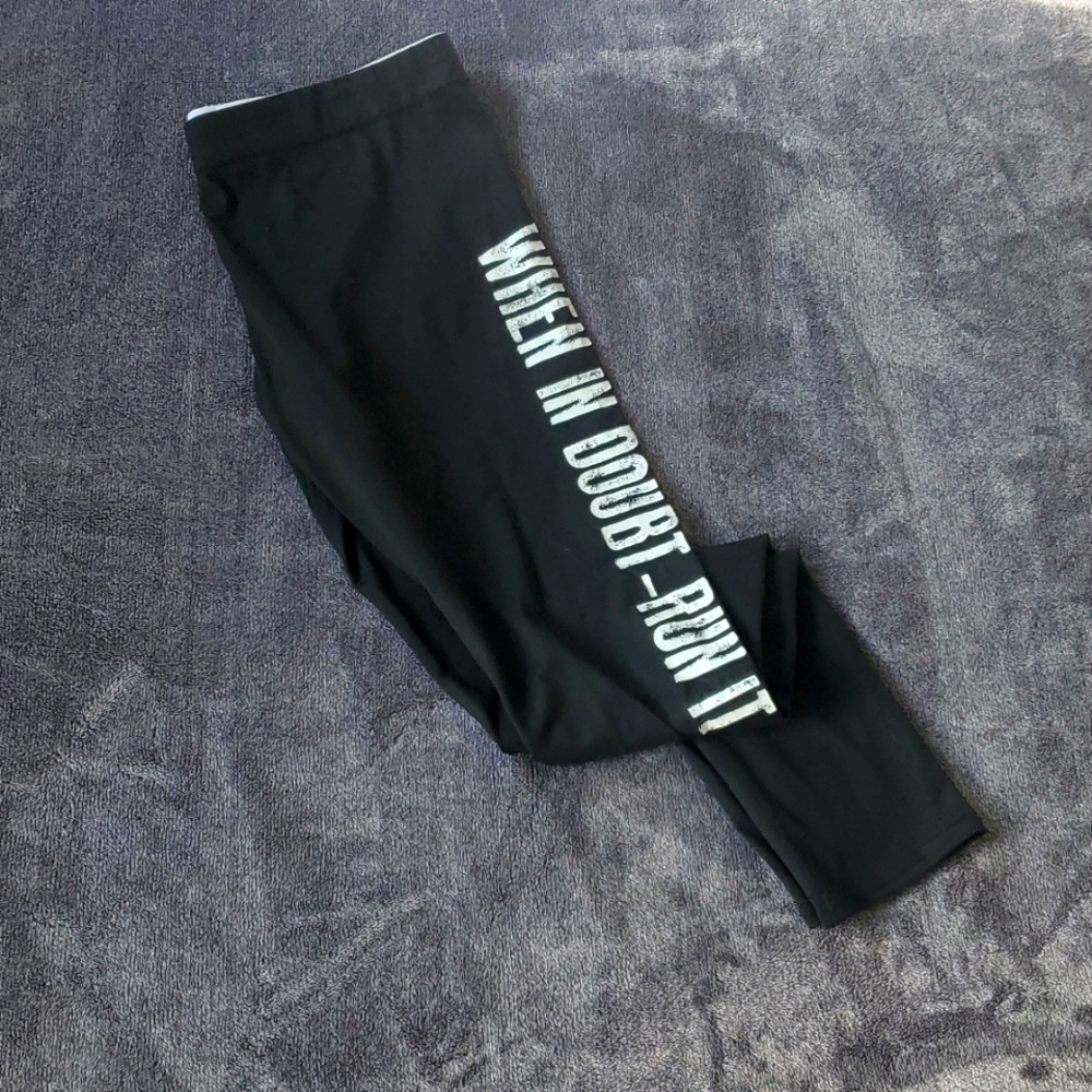Black and White Leggings
